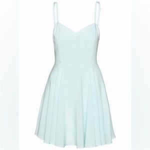 Aritzia Talula Lipinski Sweetheart Dress in MINT color